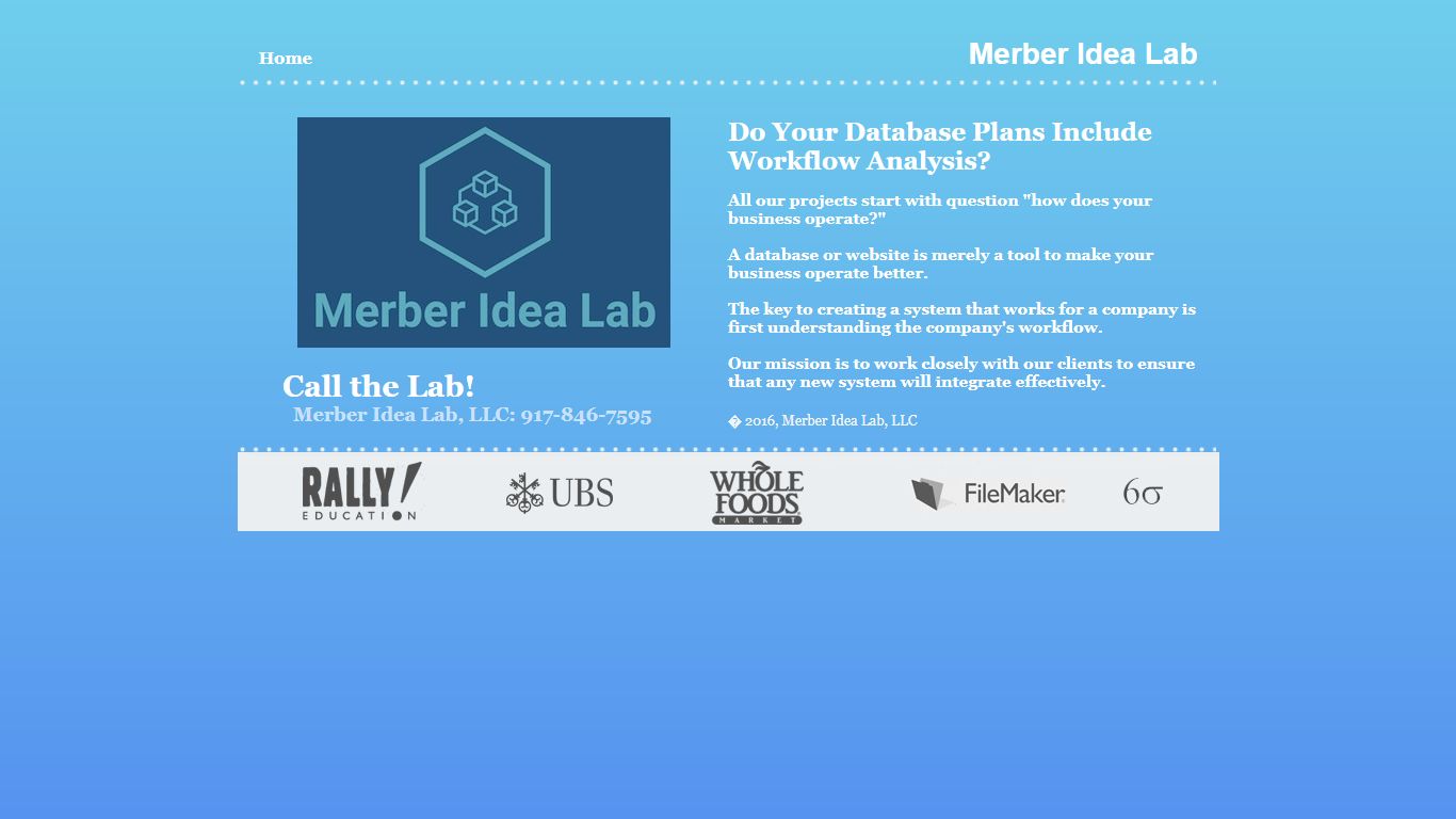 Merber Idea Lab: Business Workflow Solutions
